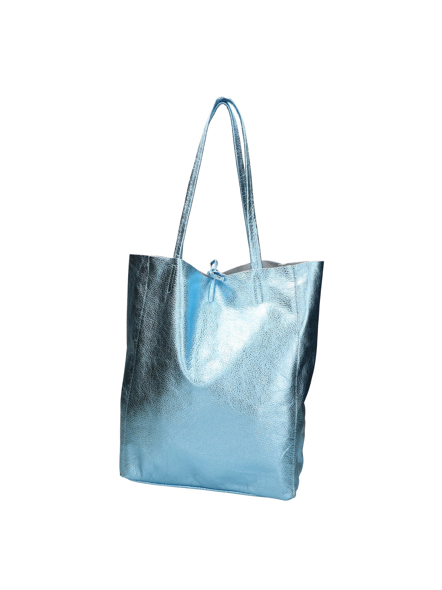 Iride Borsa a mano da donna 100% pelle 05921-DL92 CELESTE Chiara Ferretti