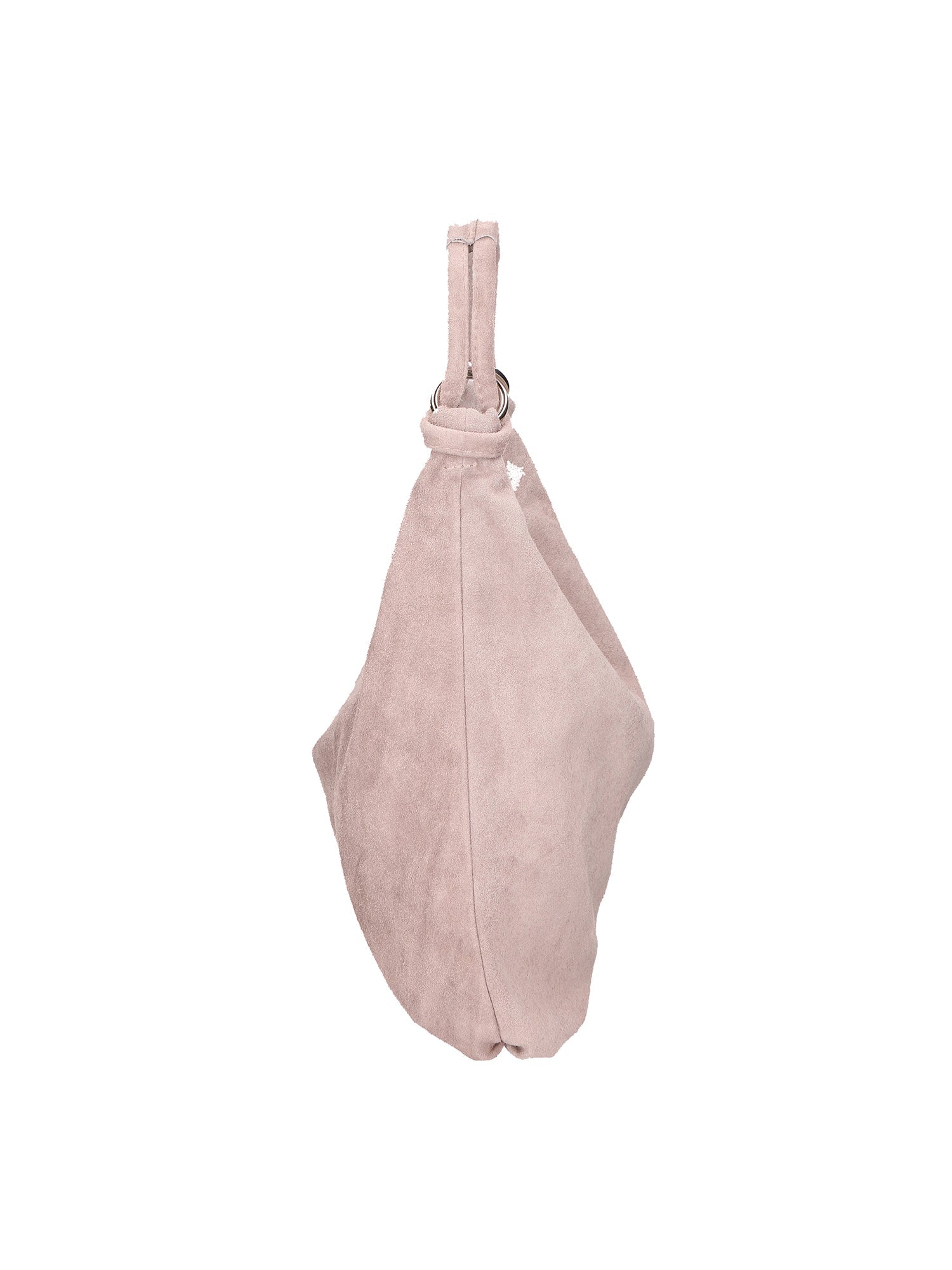 Valeria Damen-Schultertasche aus echtem Leder, hergestellt in Italien, 34 x 43,5 x 5 cm