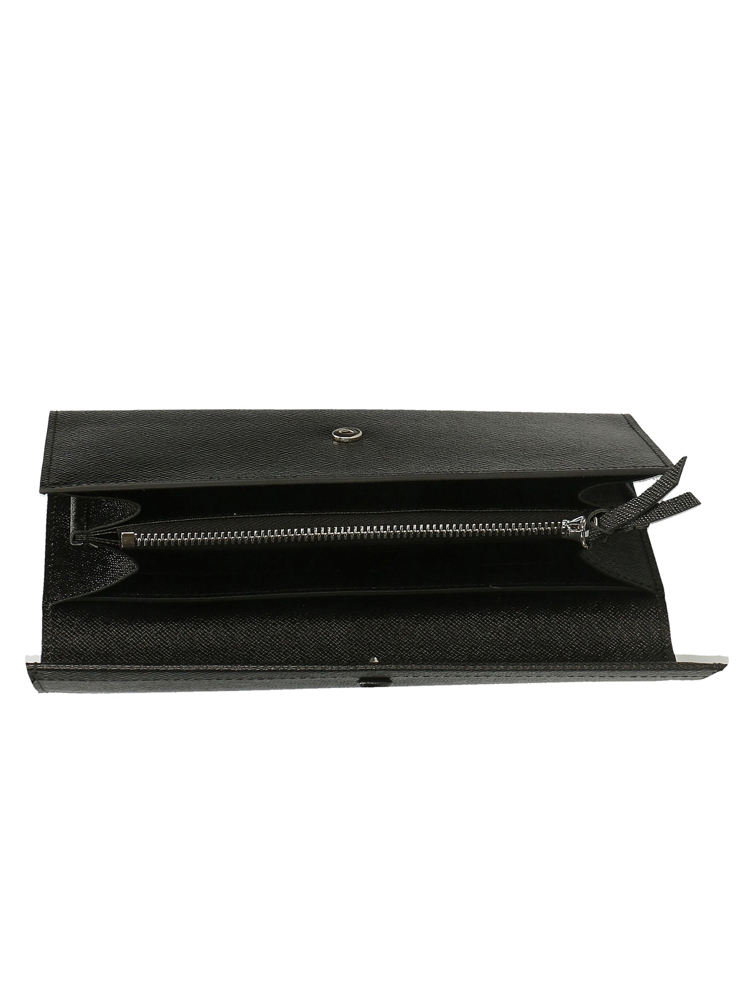 Mara Portafoglio da donna Vera Pelle 60555 2-NERO BLACK Chiara Ferretti