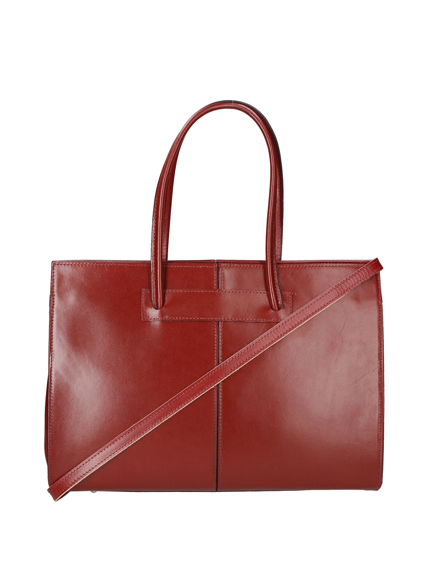 Eugenia Borsa a mano da donna 100% pelle 9008-ROSSO Chiara Ferretti
