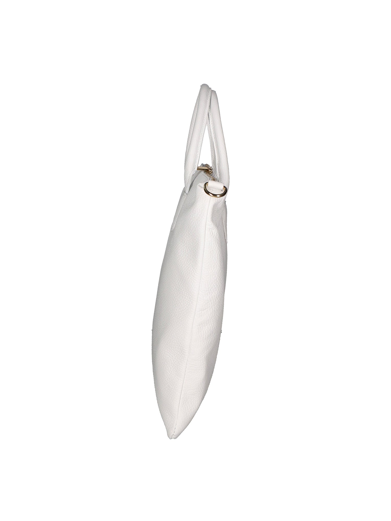 Ginny Borsa a spalla da donna Vera pelle 05981-BIANCO WHITE Chiara Ferretti