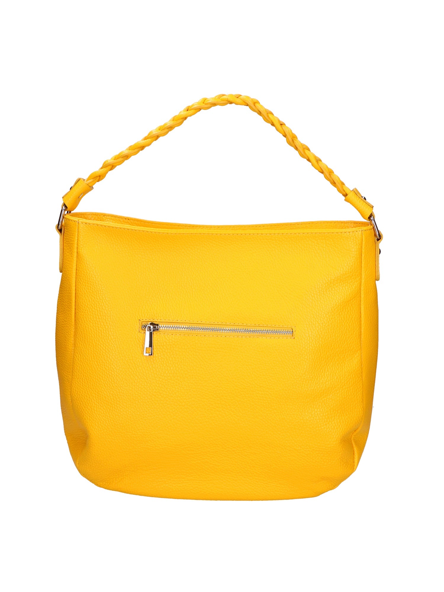 Gaia Borsa a spalla da donna Vera pelle 05897-C04 GIALLO Chiara Ferretti