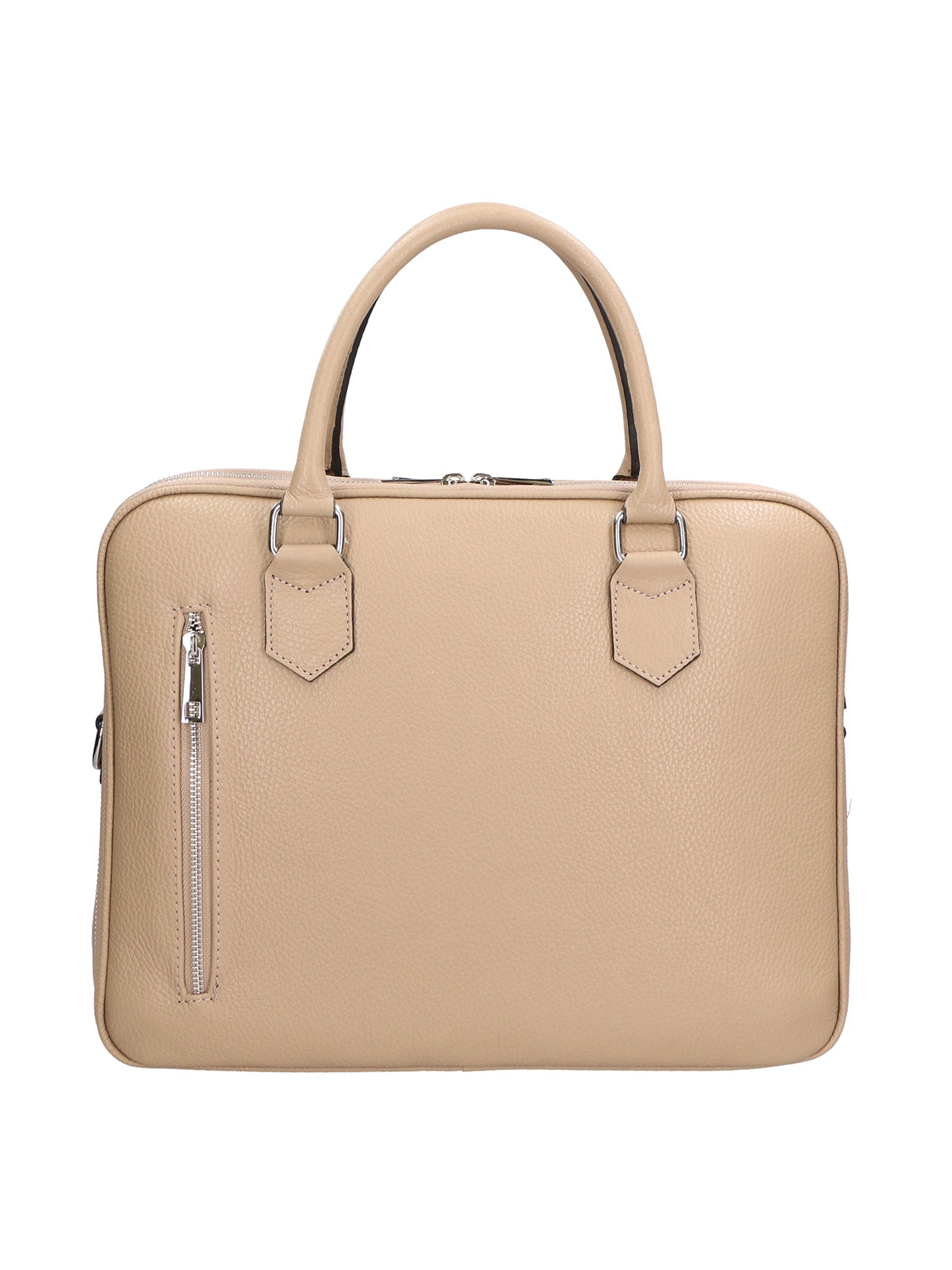 Grazia Borsa a spalla da donna Vera pelle 05930-D05 CAPPUCCINO CAPUCHIN Chiara Ferretti