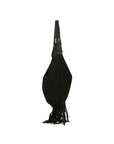 Zefira Borsa a spalla da donna Pelle Scamosciata 8630-NERO BLACK Chiara Ferretti
