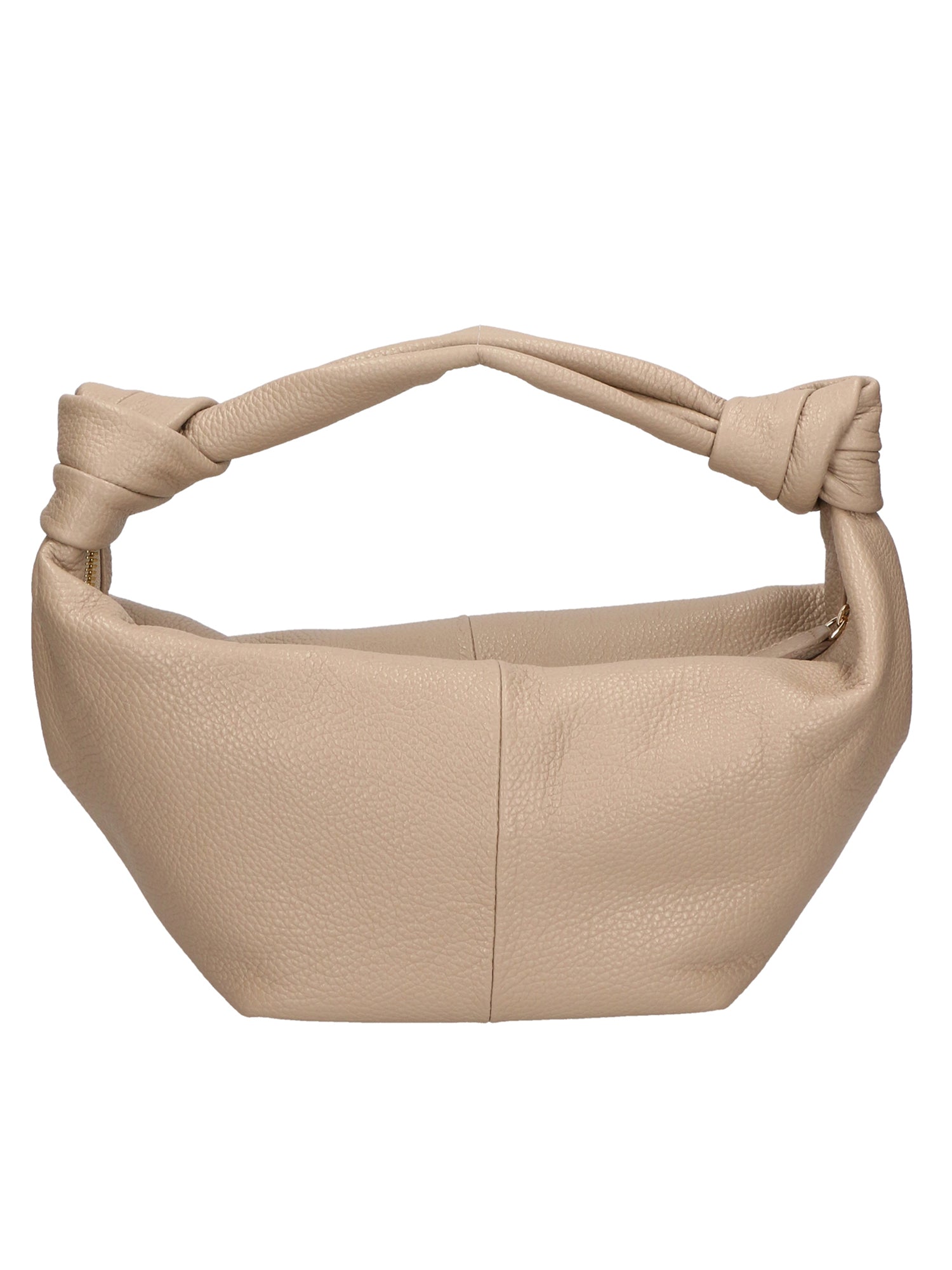 Lunaria Borsa a spalla da donna Vera pelle 06007-D05 CAPPUCCINO CAPUCHIN Chiara Ferretti