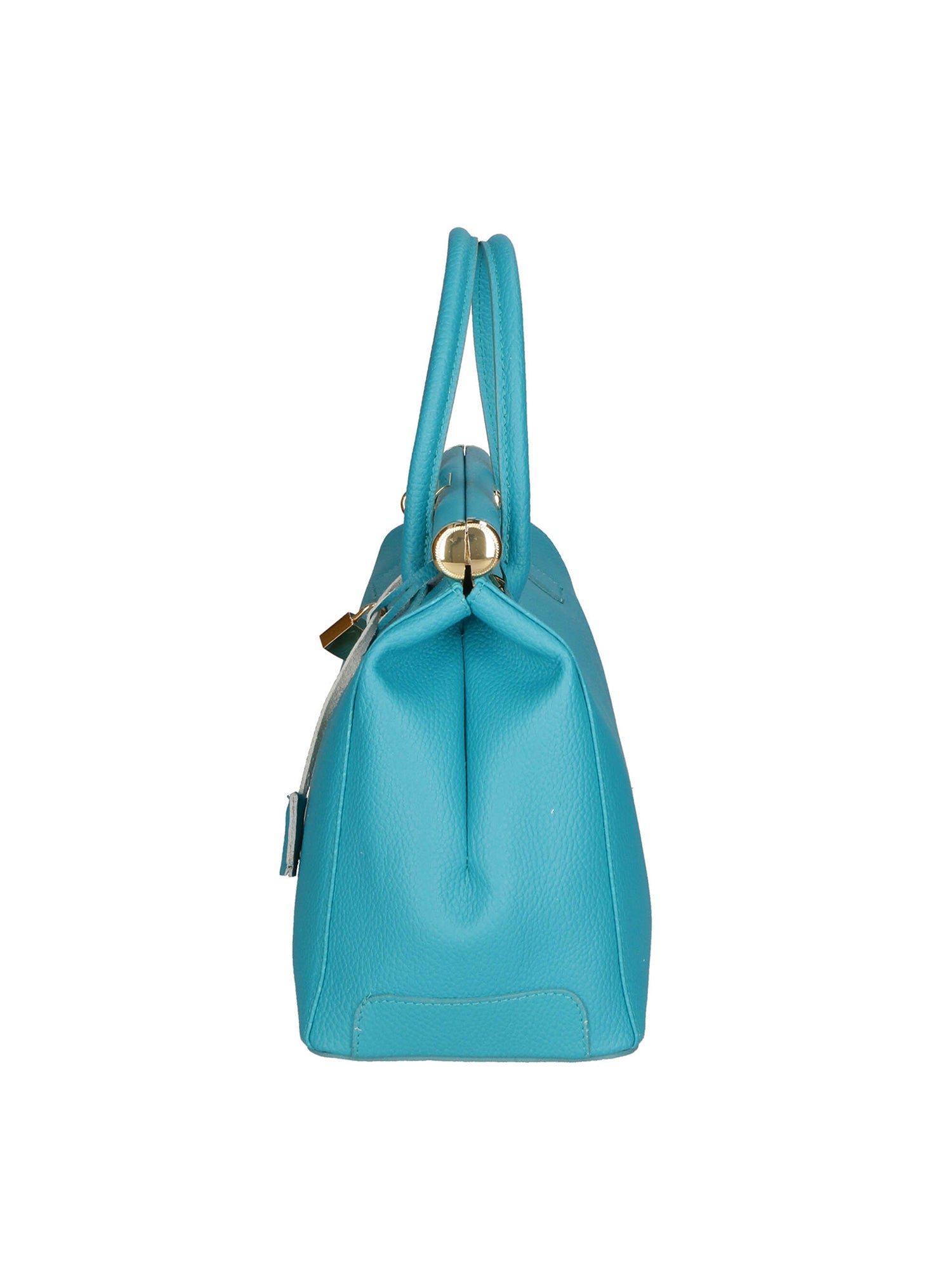 Aleria Borsa a mano da donna Vera pelle 8005-D32 TURCHESE Chiara Ferretti