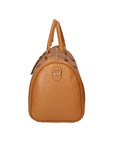 Aralia Borsa a bauletto da donna 100% pelle 5176-D17 CUOIO SCURO DARK COGNAC Chiara Ferretti