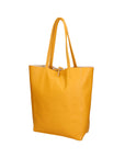 Valentina Damenhandtasche aus echtem Leder, hergestellt in Italien, 37 x 40 x 12,5 cm