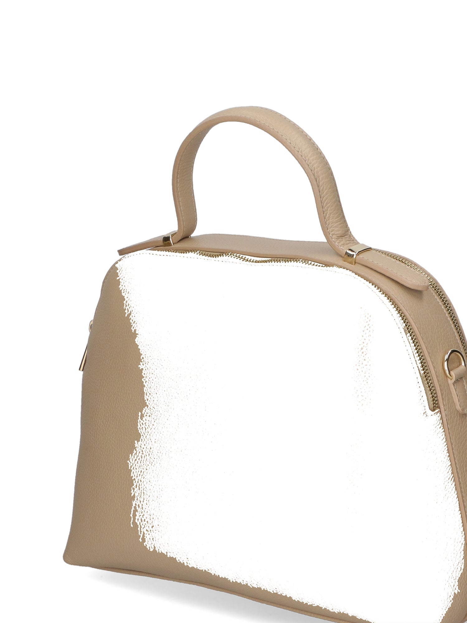 Doriana Borsa a mano da donna Vera pelle 80033-TAUPE Chiara Ferretti
