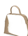 Doriana Borsa a mano da donna Vera pelle 80033-TAUPE Chiara Ferretti