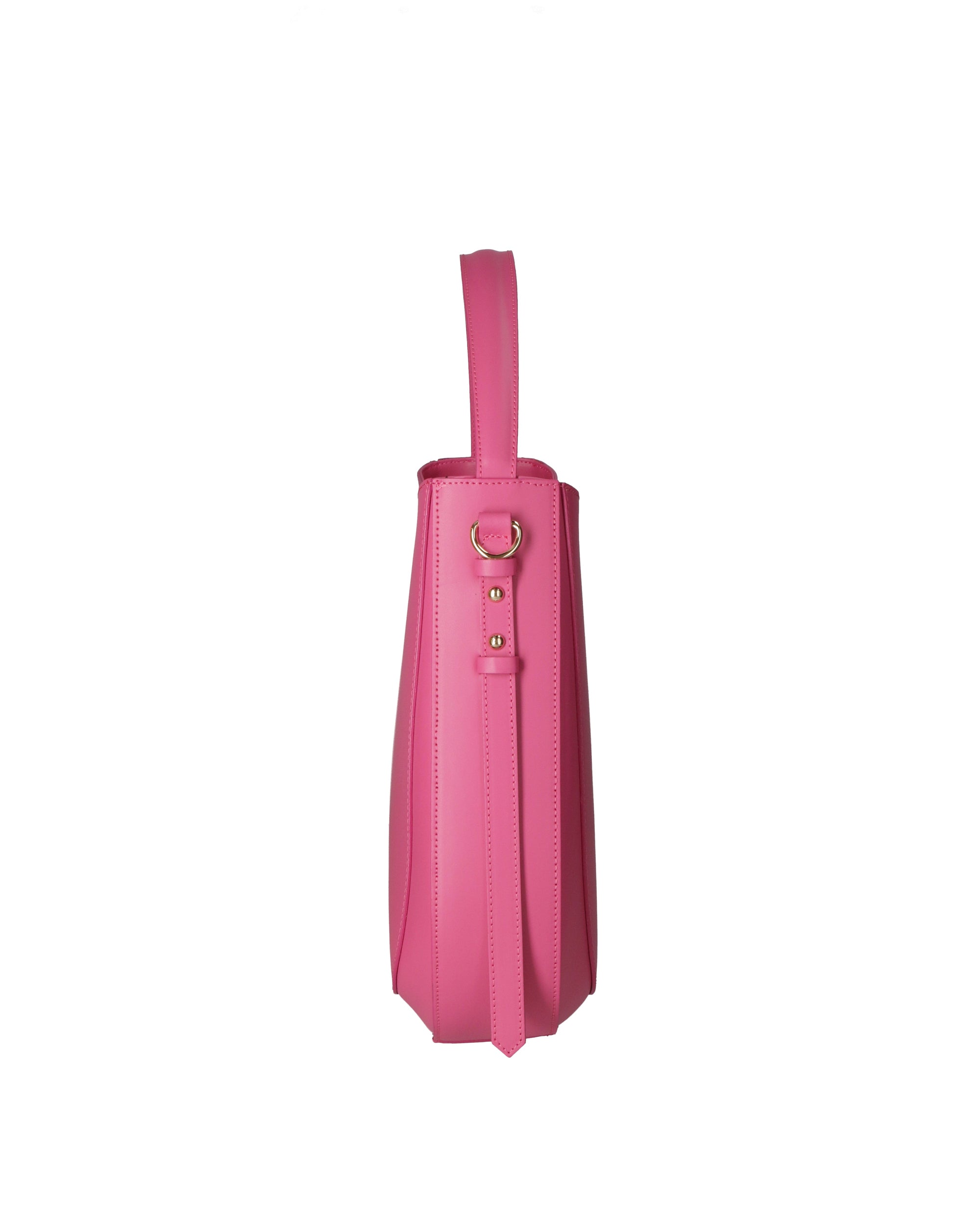 Astraea Borsa a mano da donna 100% pelle 04515-L814 FUXIA Chiara Ferretti