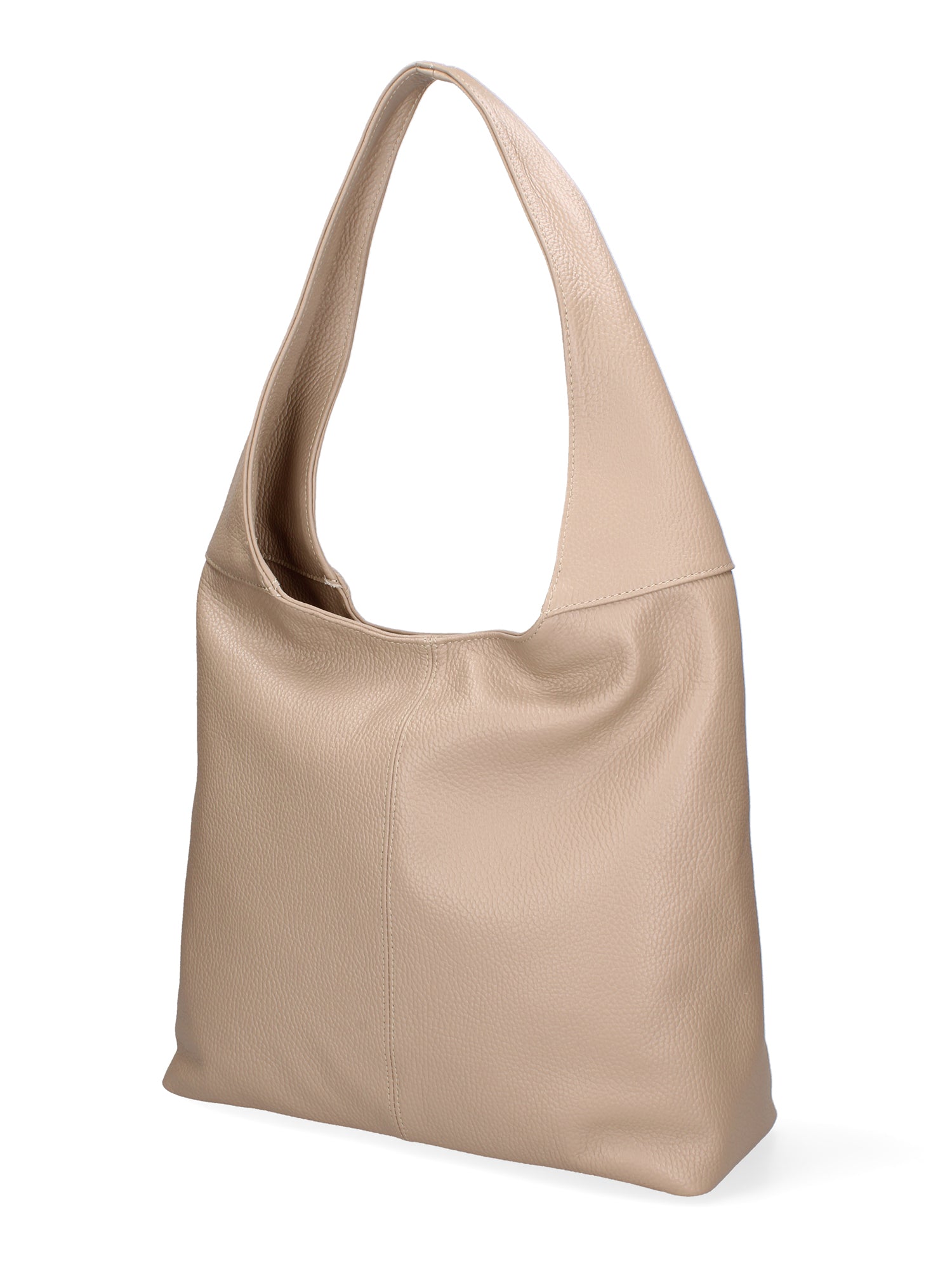 Aria Borsa a mano da donna 100% pelle 07029-D05 CAPPUCCINO Chiara Ferretti
