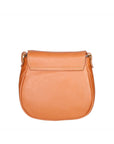 Bianca Borsa a tracolla da donna Vera pelle 10016 1020-S17 CUOIO SCURO Chiara Ferretti
