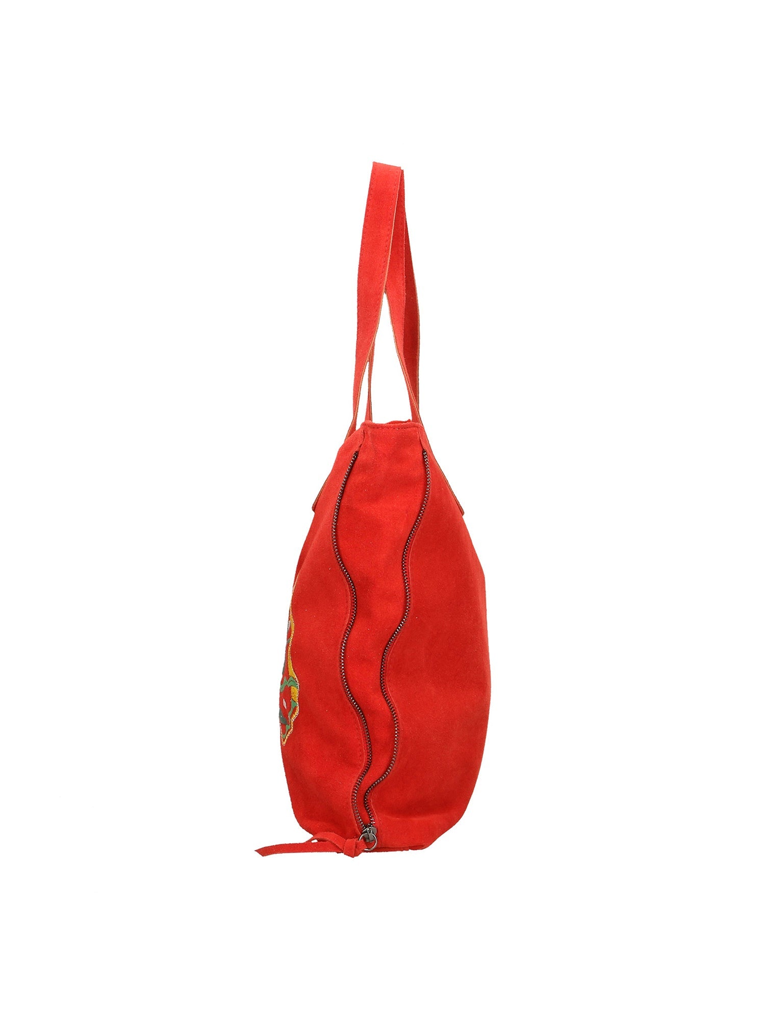 Papillon Borsa a spalla da donna Vera pelle 8620-ROSSO RED Chiara Ferretti