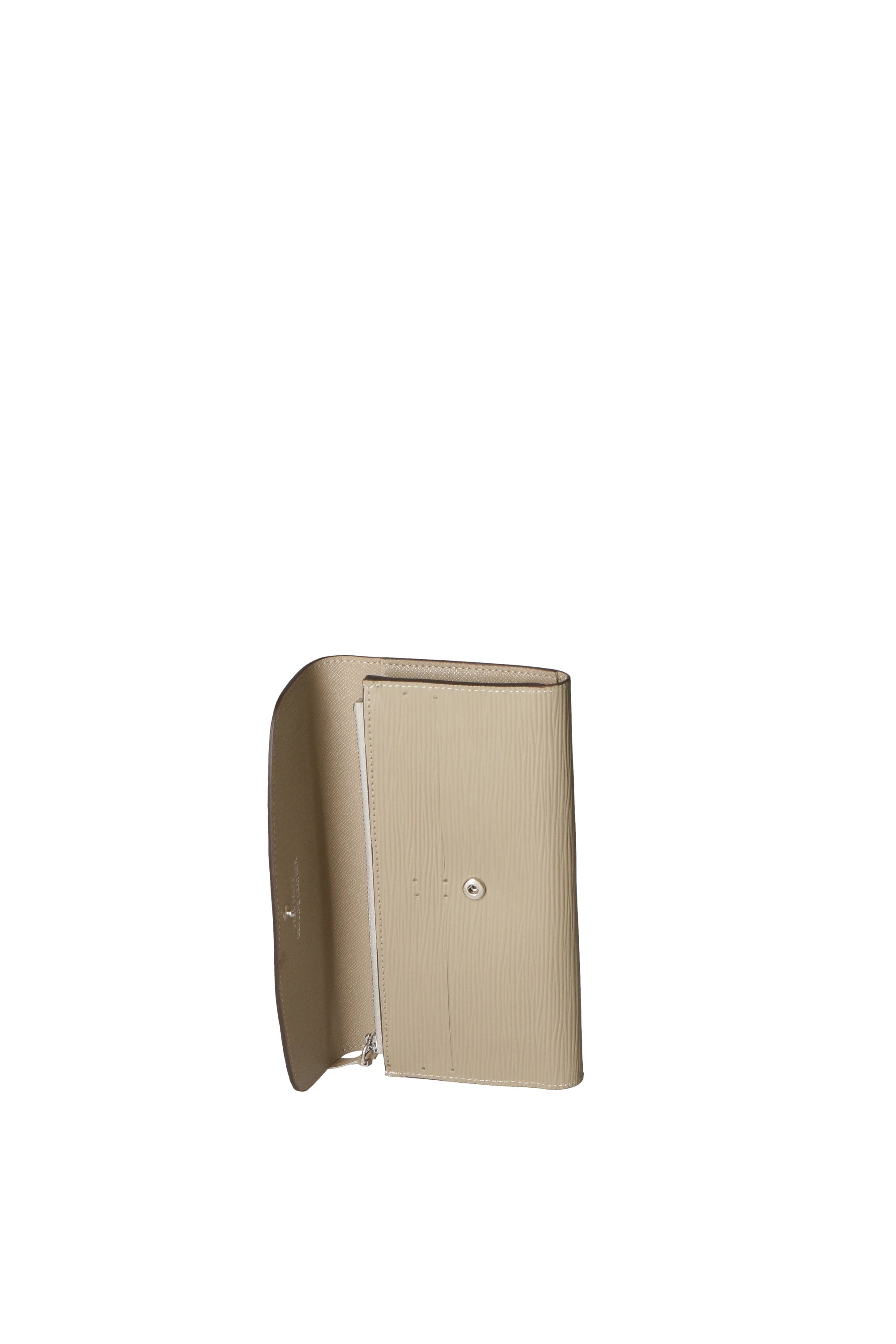 Marcella 60698 2-FANGO TAUPE Portafoglio donna in vera pelle Chiara Ferretti