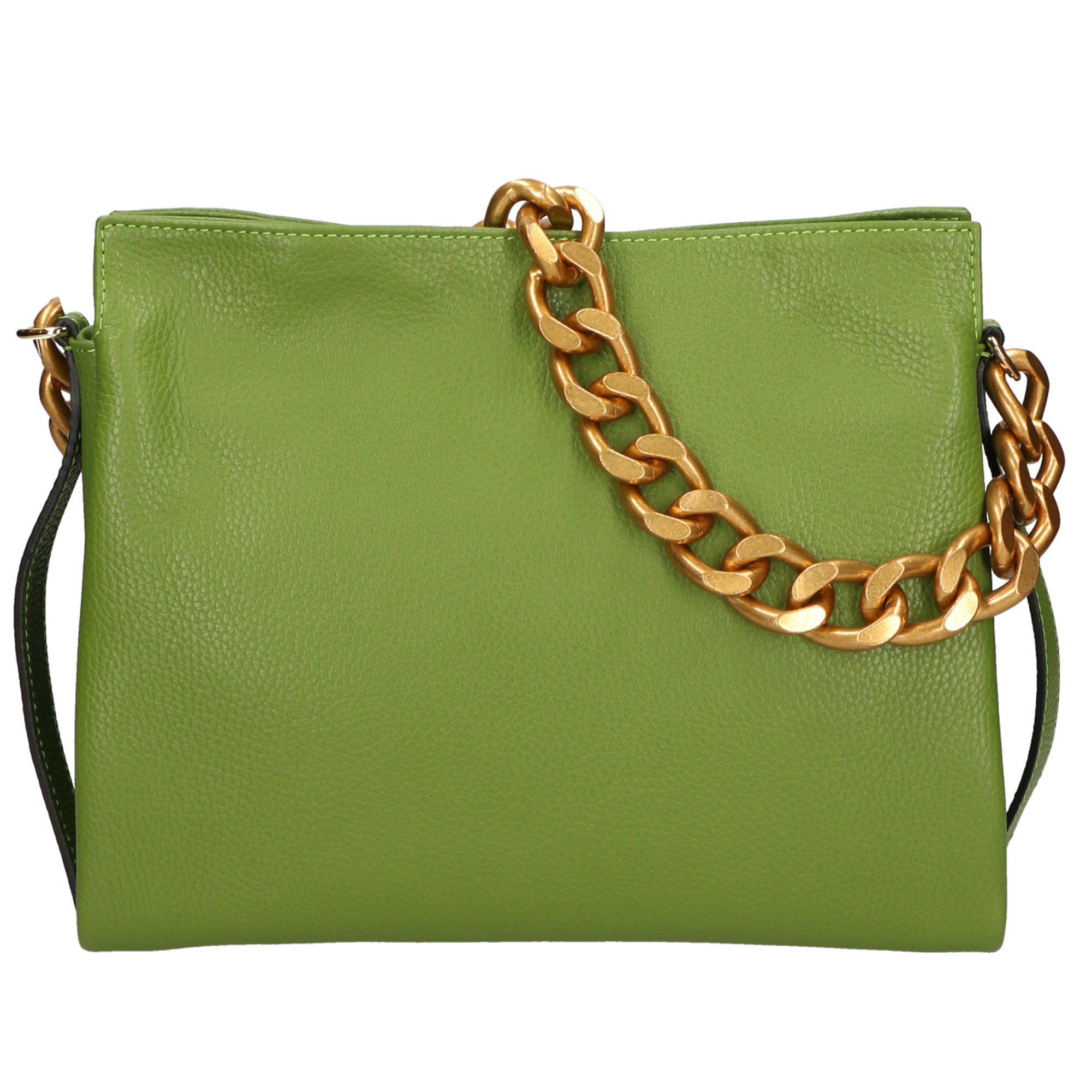 Ilda Borsa a spalla da donna Vera pelle 06110-D212 BRUCO Chiara Ferretti