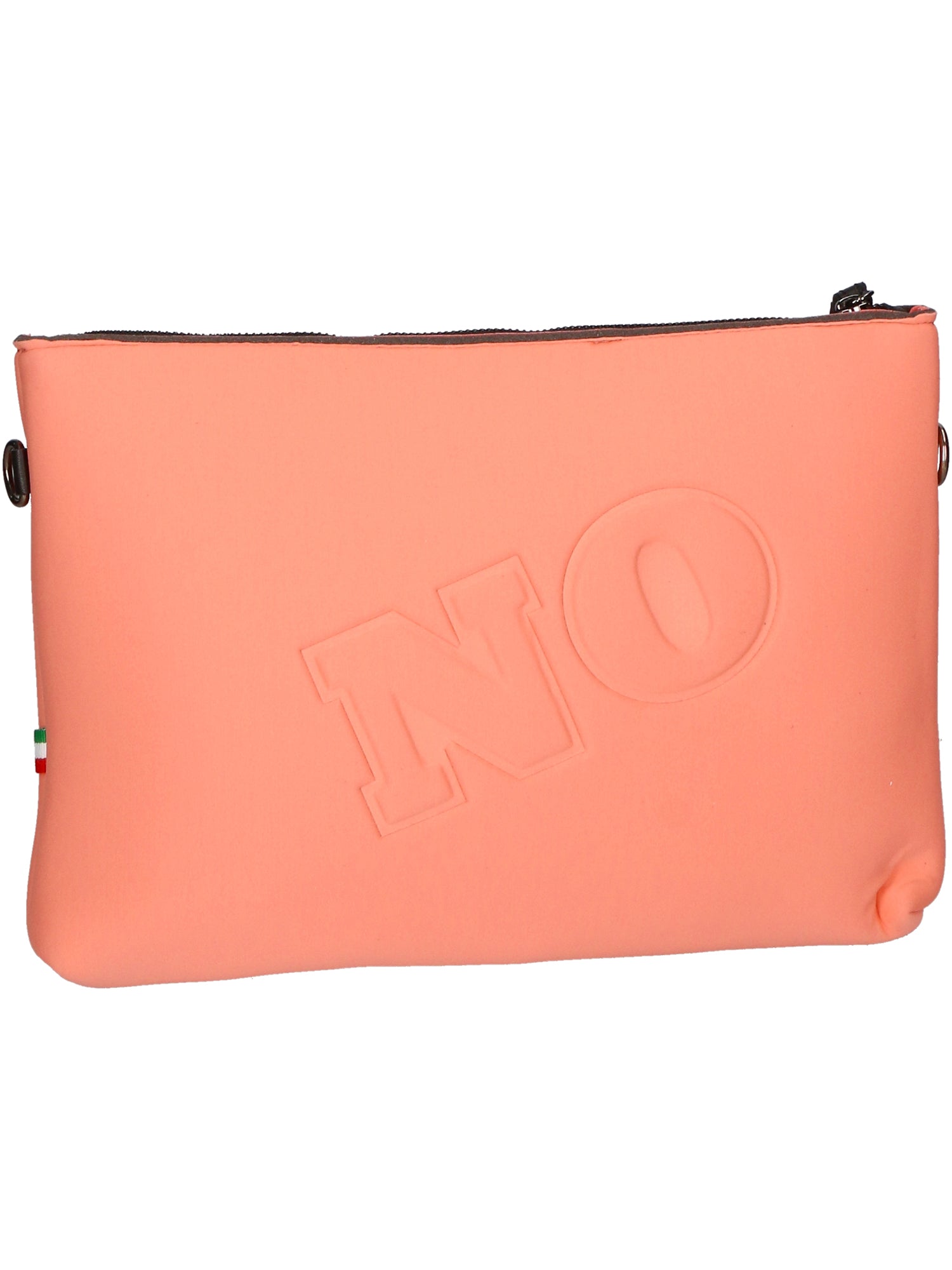 Ottavia Women's Neoprene Shoulder Bag Made in Italy 24x32x5 cm