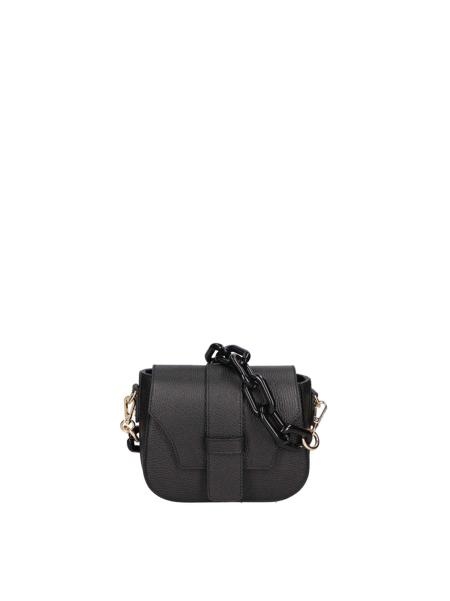 Borsa a spalla da donna In Vera pelle | Chiara Ferretti | CF22628223FBG-D28_NERO