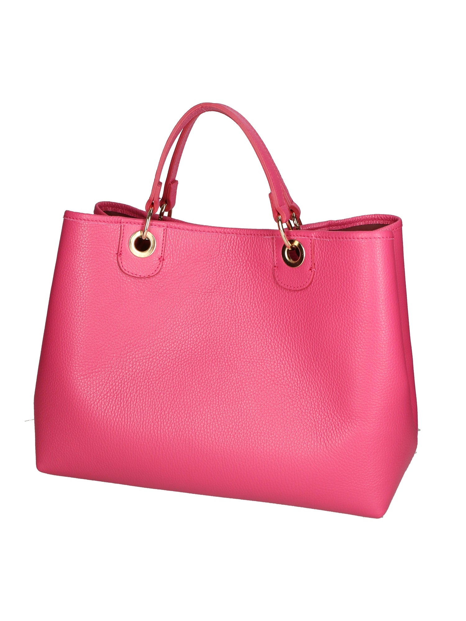Azurite Borsa a mano da donna 100% pelle 06105-D282 CARMINE Chiara Ferretti