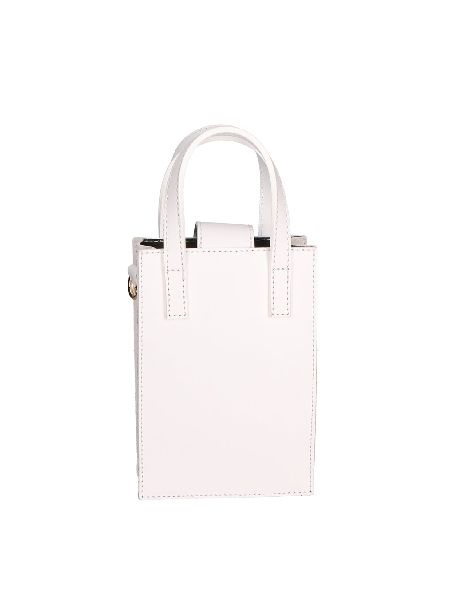 Giusi Borsa a mano da donna Vera pelle 05991-L101 BIANCO+01 BIANCO Chiara Ferretti