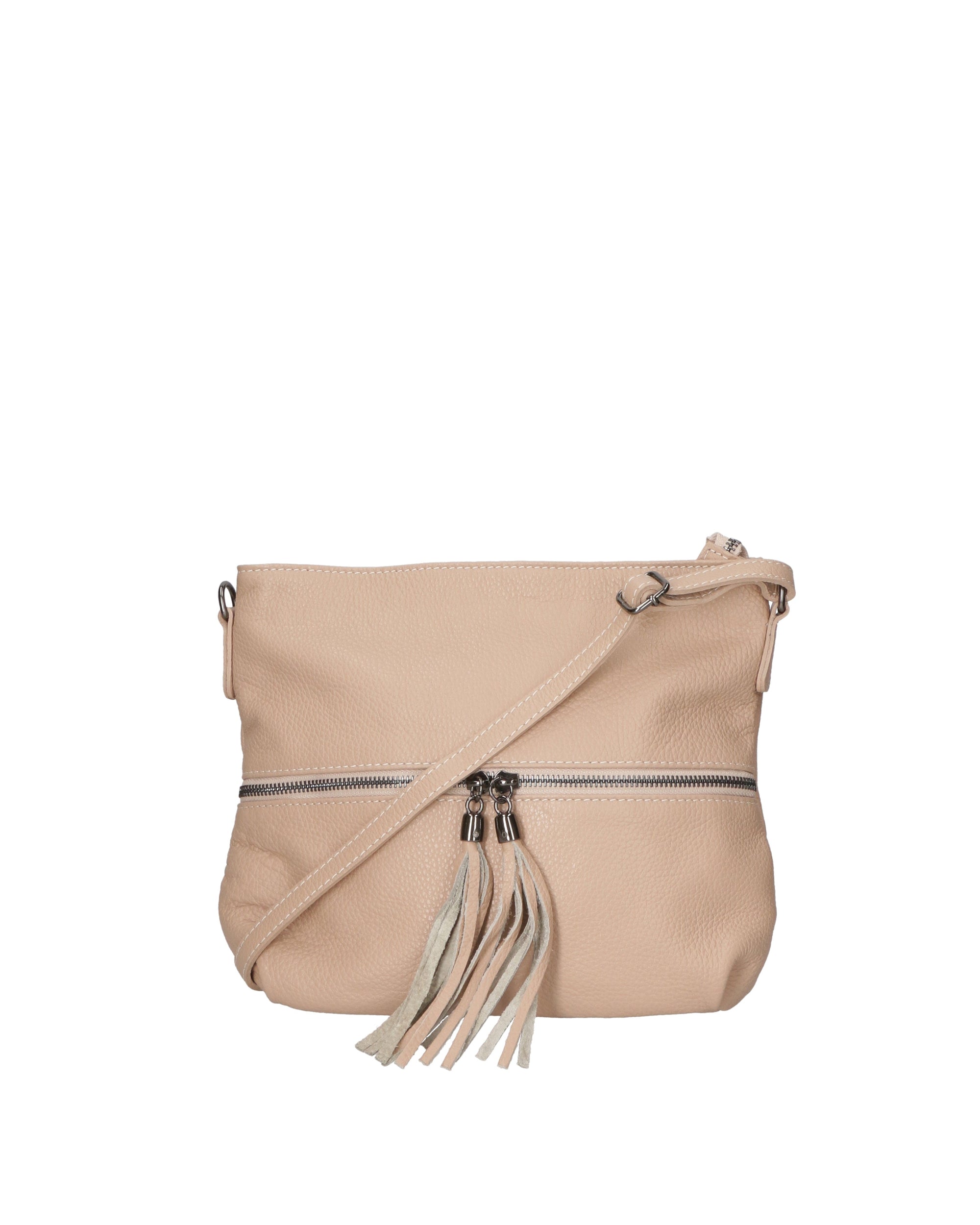 Erminia Borsa a tracolla da donna Vera pelle 80062-ROSA 33 Chiara Ferretti