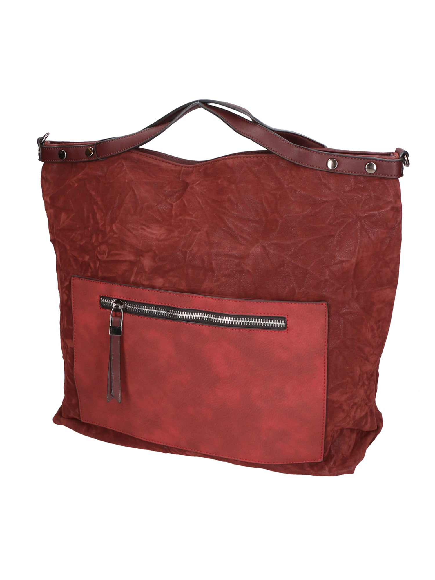 Rosalia Borsa a mano da donna Ecopelle LK0231-BORDEAUX Chiara Ferretti