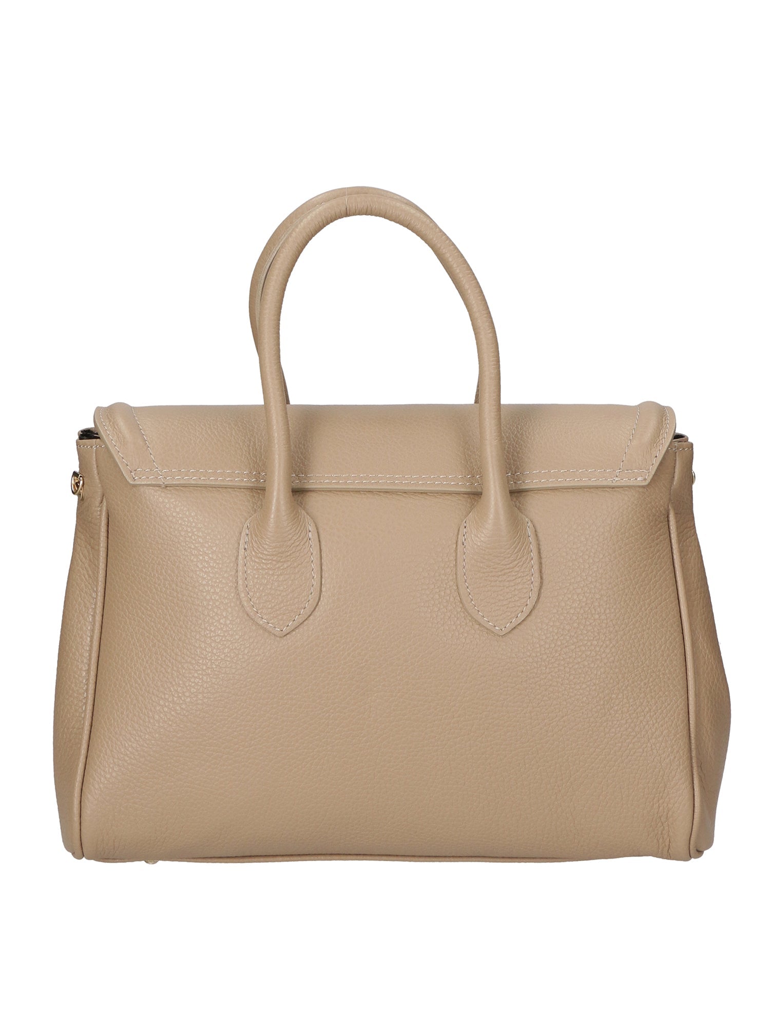 Ersilia Borsa a mano da donna Vera pelle 8092-D40 TAUPE TAUPE Chiara Ferretti