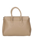 Ersilia Borsa a mano da donna Vera pelle 8092-D40 TAUPE TAUPE Chiara Ferretti
