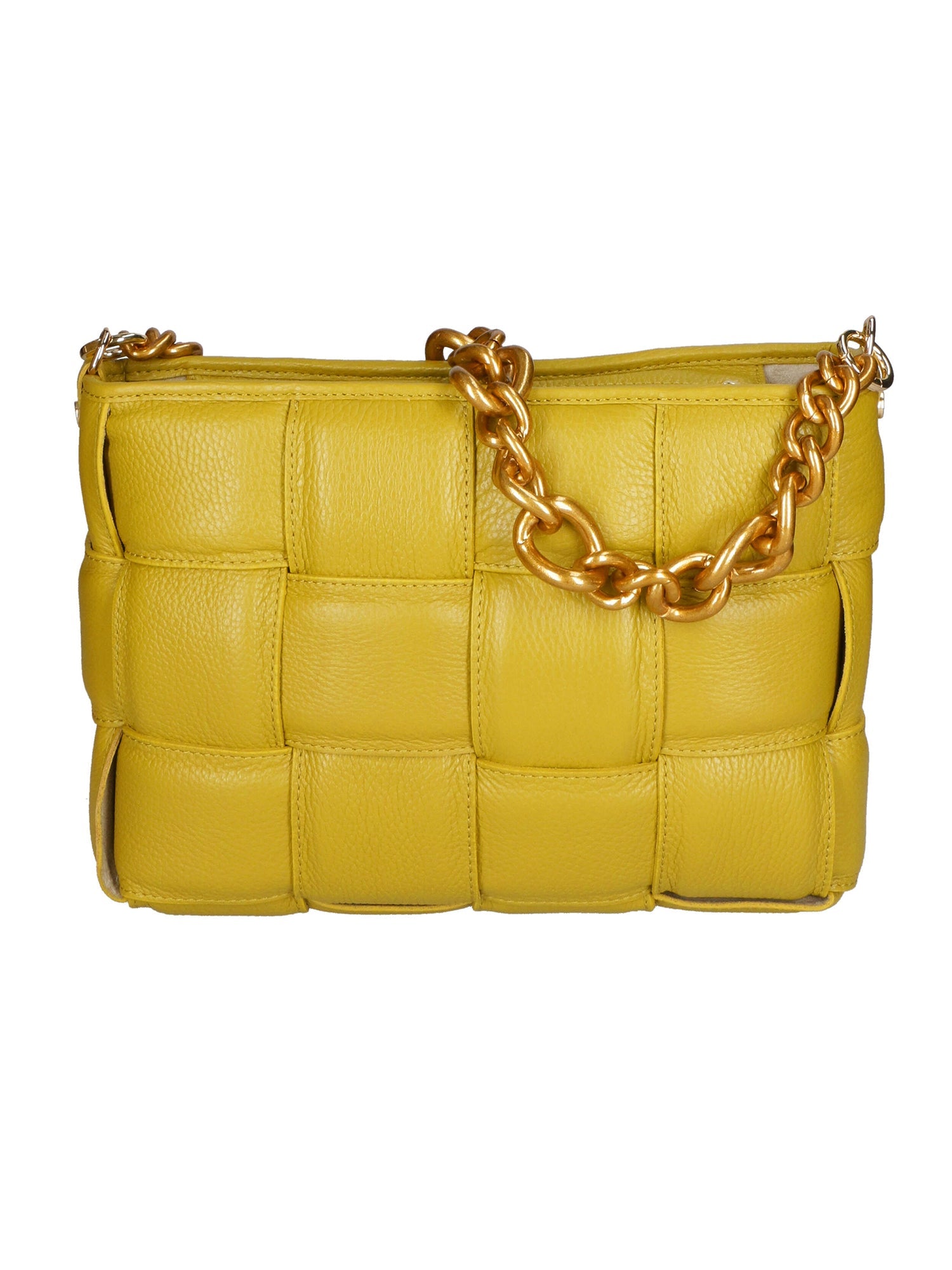 Borsa a mano da Donna Agostina in Vera Pelle Made in Italy 22,5x29x12 cm