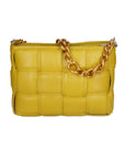 Borsa a mano da Donna Agostina in Vera Pelle Made in Italy 22,5x29x12 cm
