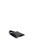 Flaviana Borsa a tracolla unisex Vera pelle 9117-BLU DARK BLUE Chiara Ferretti