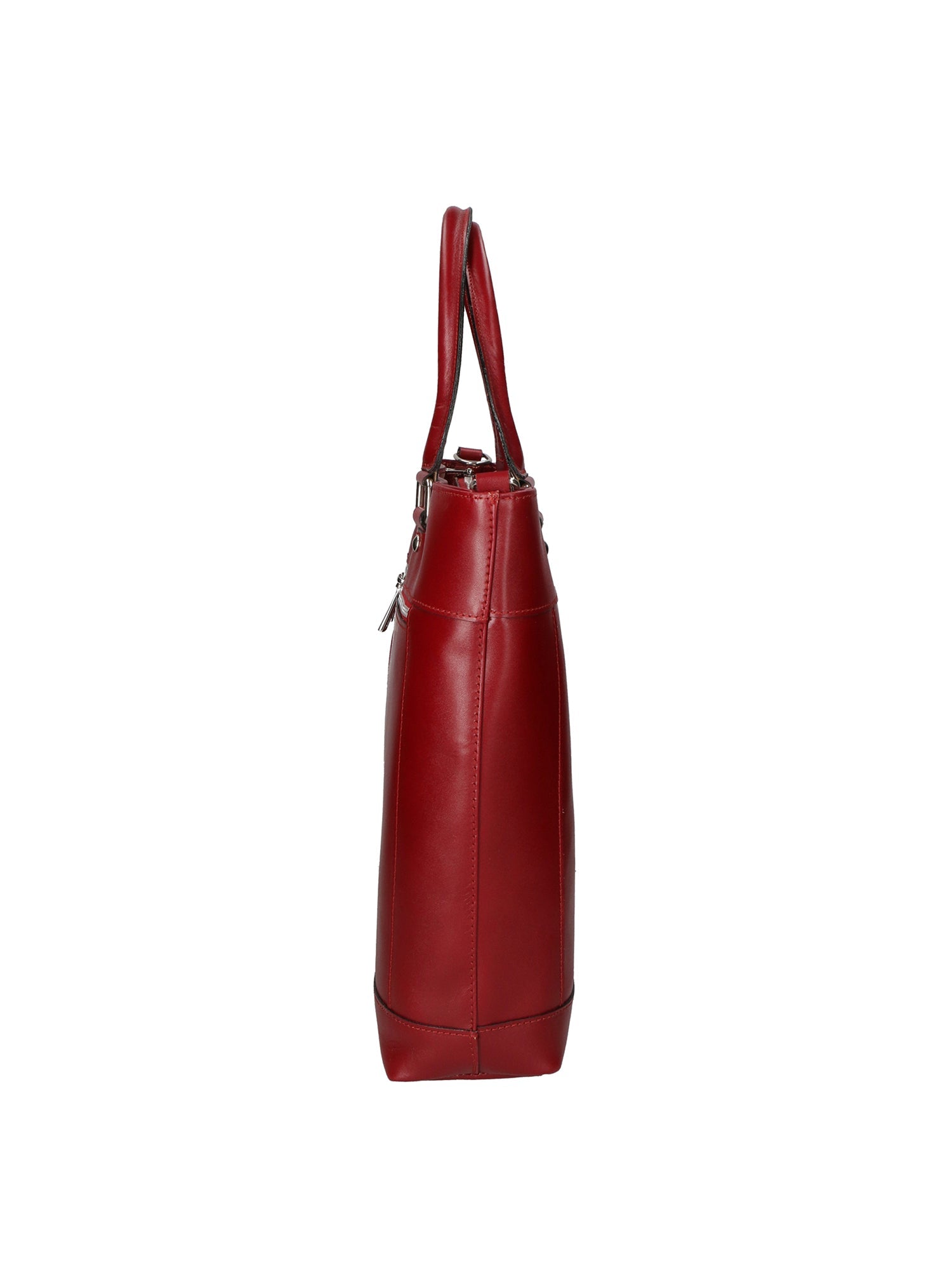 Flaminia Borsa a mano da donna Vera pelle 9115-ROSSO RED Chiara Ferretti