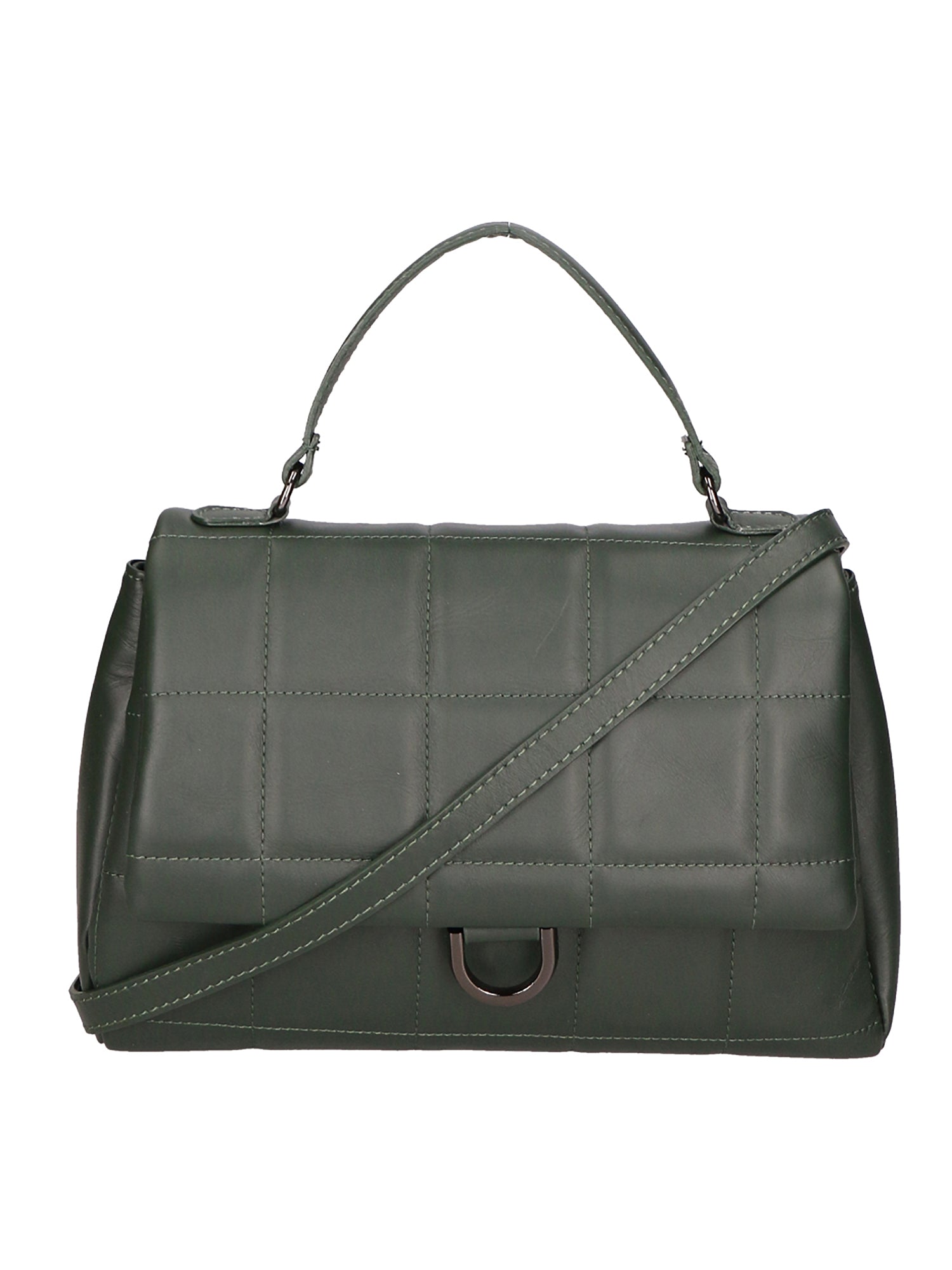 Viola Borsa a mano da donna Vera Pelle 06862-S14 FORESTA Chiara Ferretti