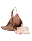 Argenta Borsa a spalla da donna Pelle laminata 05358-L012 ROSA Chiara Ferretti