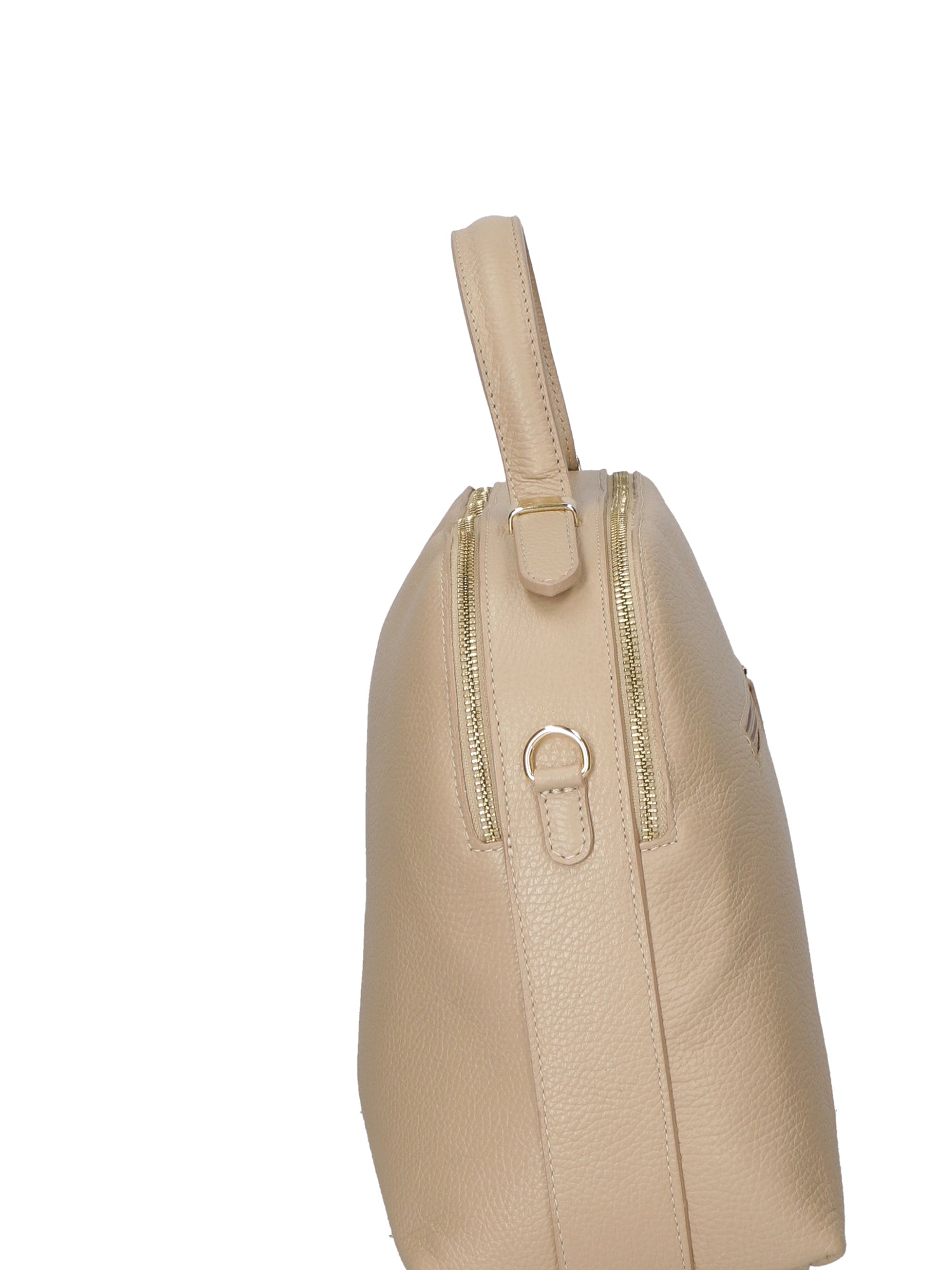 Doriana Borsa a mano da donna Vera pelle 80033-TAUPE Chiara Ferretti