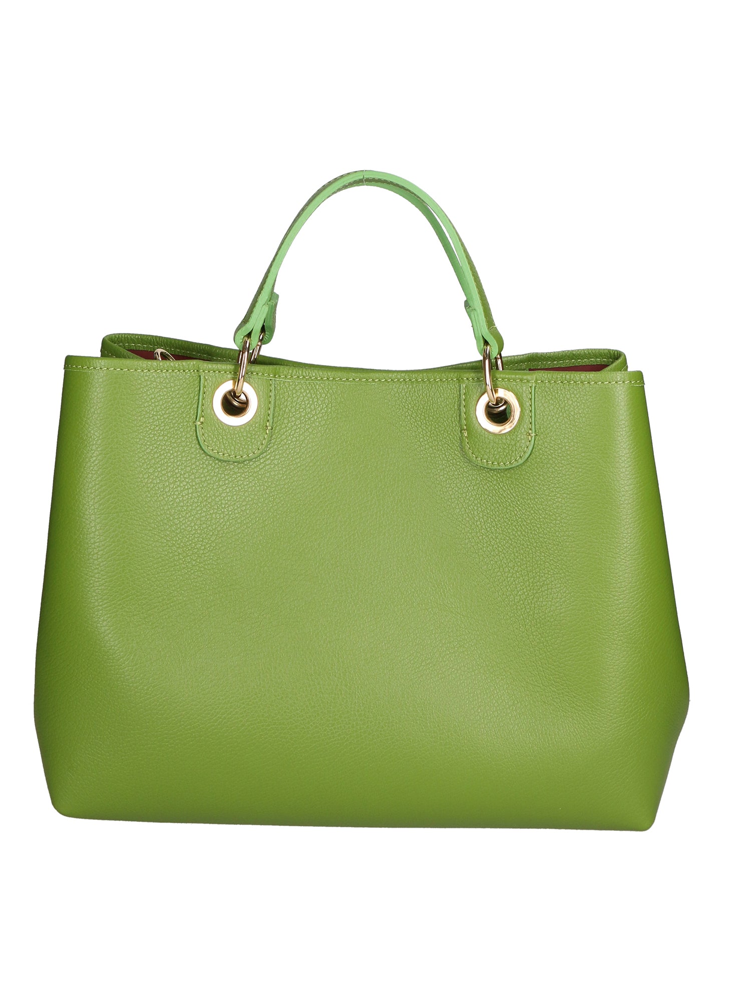 Azurite Borsa a mano da donna 100% pelle 06105-D212 BRUCO Chiara Ferretti