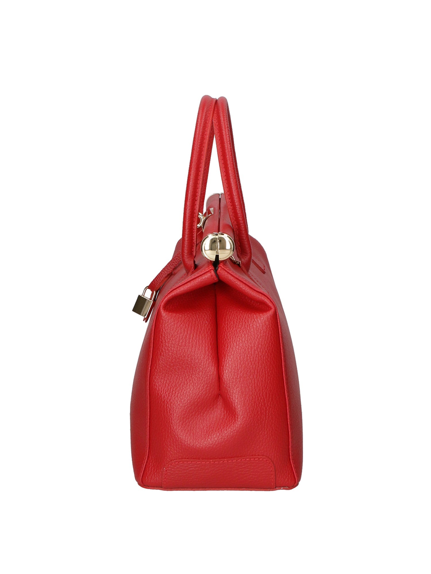 Aleria Borsa a mano da donna Vera pelle 8005-D58 ROSSO FUOCO Chiara Ferretti