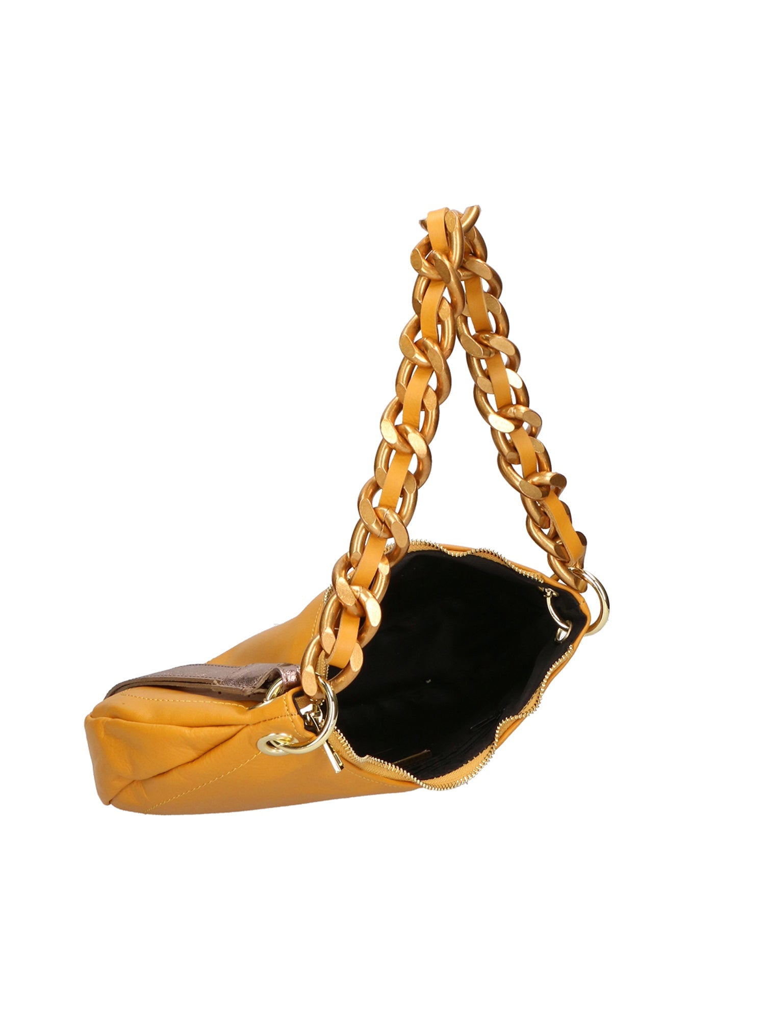 Borsa a spalla da Donna Artemide in Vera Pelle Made in Italy 14x32x8 cm