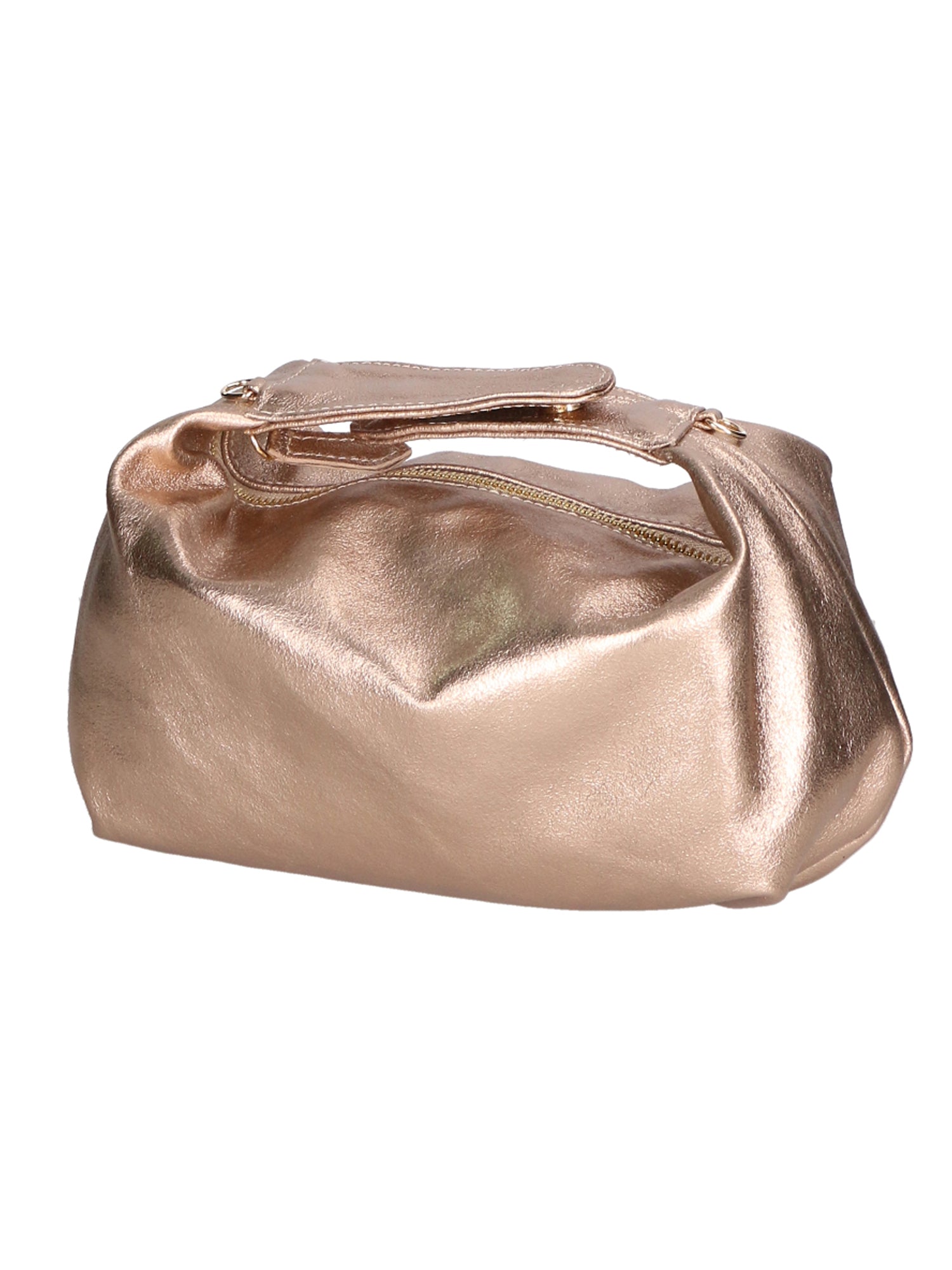 Grace Damen-Schultertasche aus echtem Leder, hergestellt in Italien, 17 x 23 x 10 cm