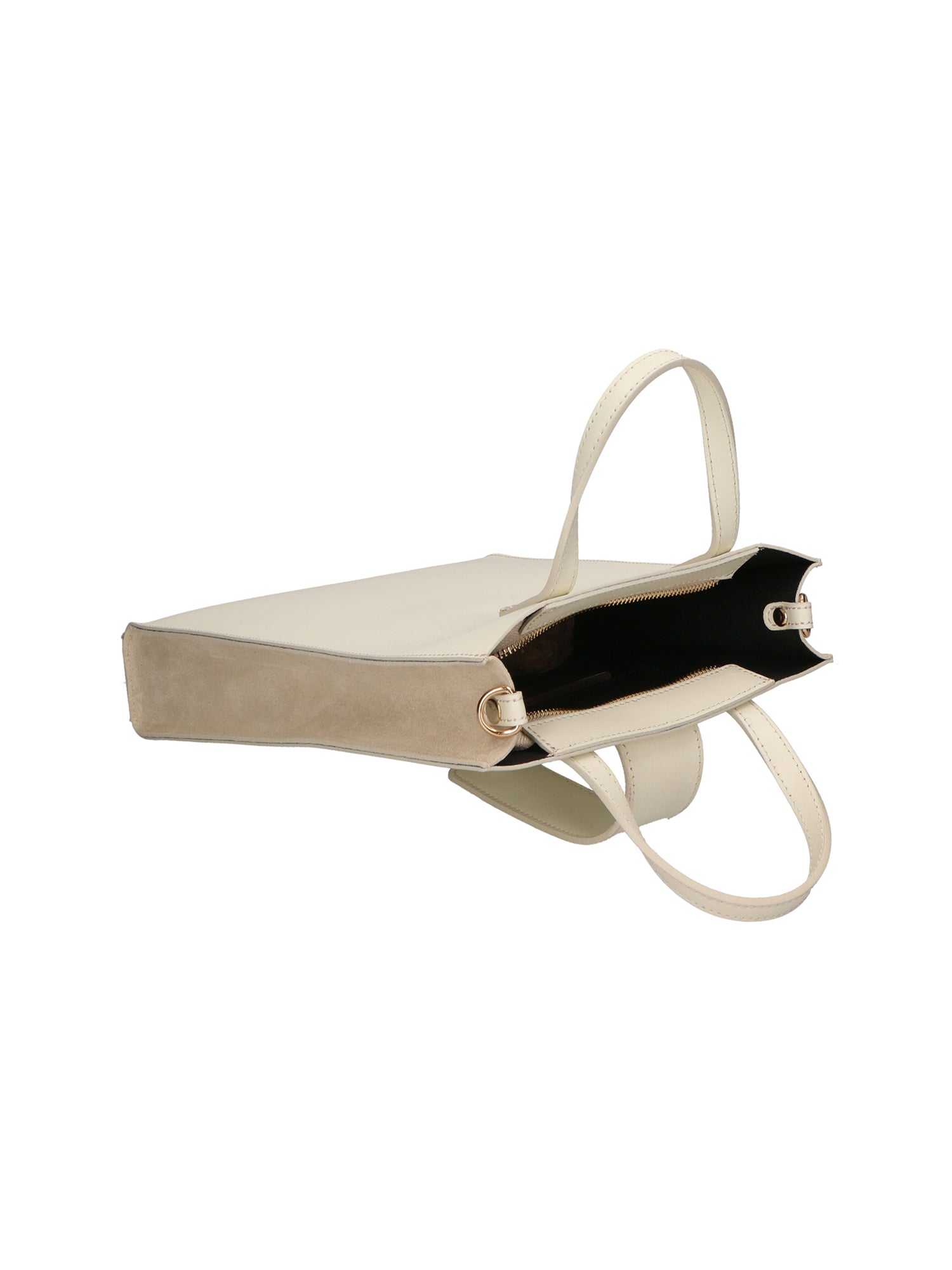 Borsa a mano da Donna Giuseppina in Vera Pelle Made in Italy 33x26x9 cm