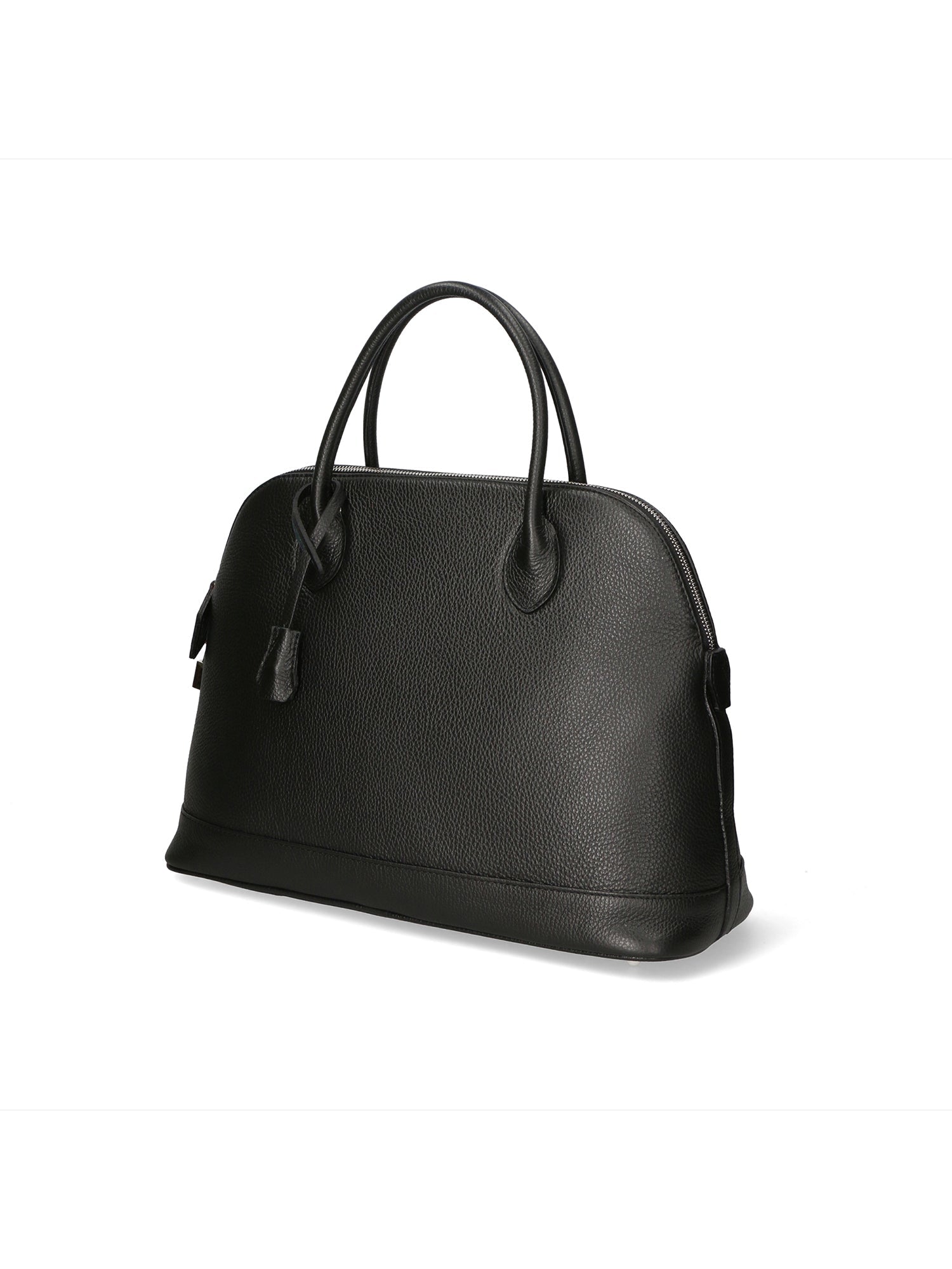 Silvana Chic Borsa a mano da donna 100% pelle 80028 5197-D28 NERO BLACK Chiara Ferretti