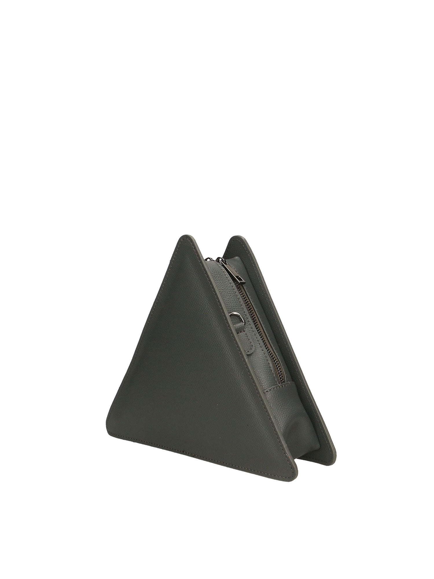Velaria Borsa a tracolla da donna Vera pelle 6582-GRIGIO Chiara Ferretti