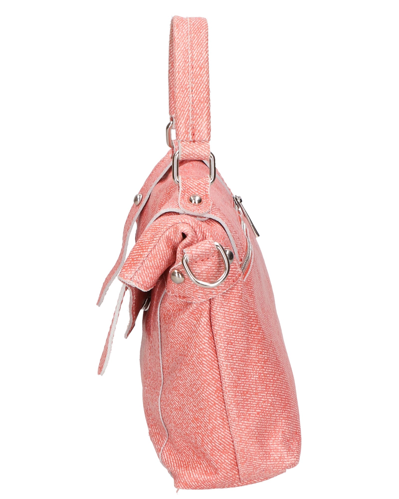 Floresta Borsa a mano da donna Vera Pelle 1158-CORALLO Chiara Ferretti
