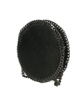 Nora Damen-Schultertasche aus echtem Leder, hergestellt in Italien, 22 x 22 x 5 cm