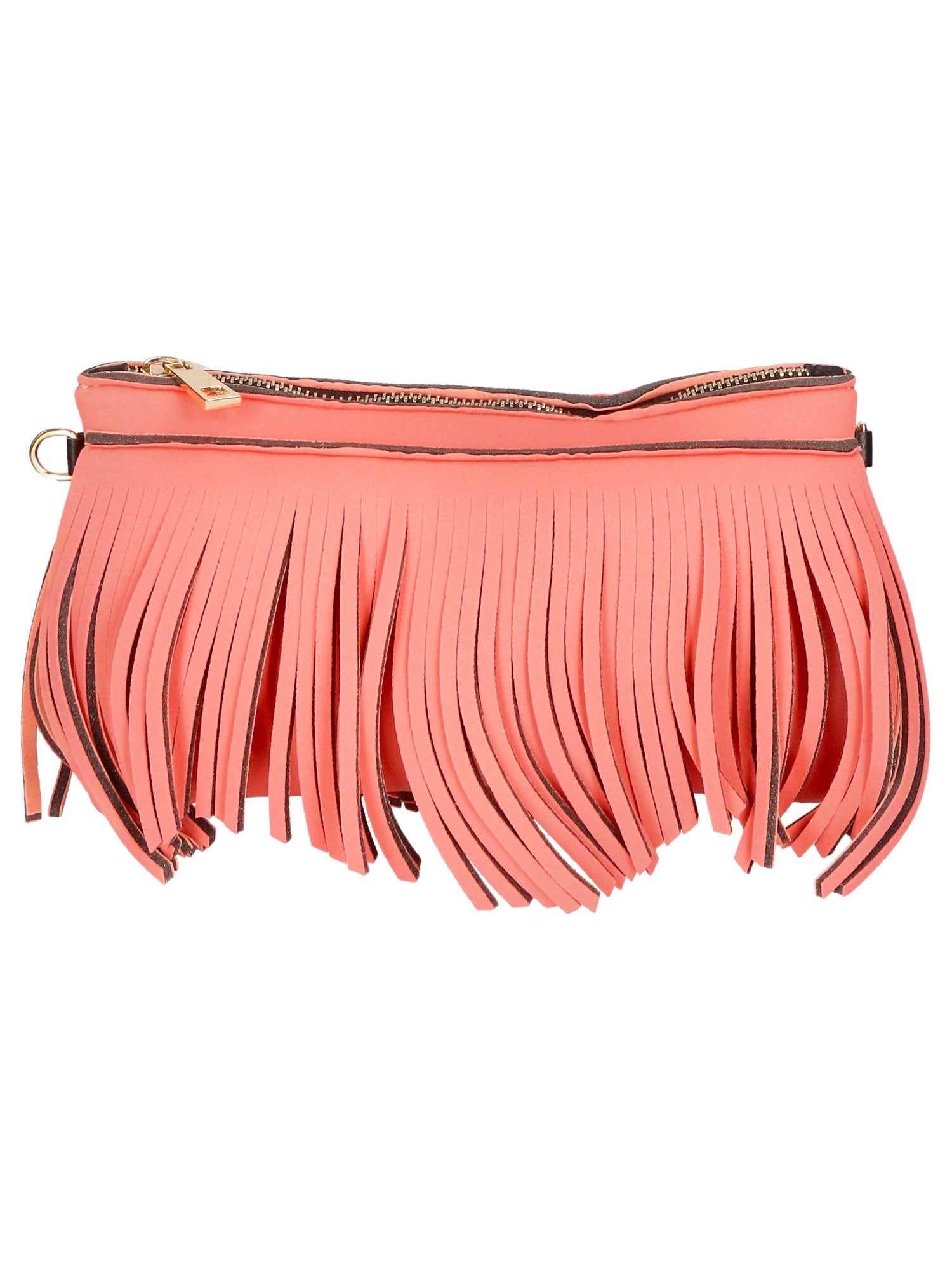 Oxsana Borsa a spalla da donna Neoprene 1311-ROSA Chiara Ferretti