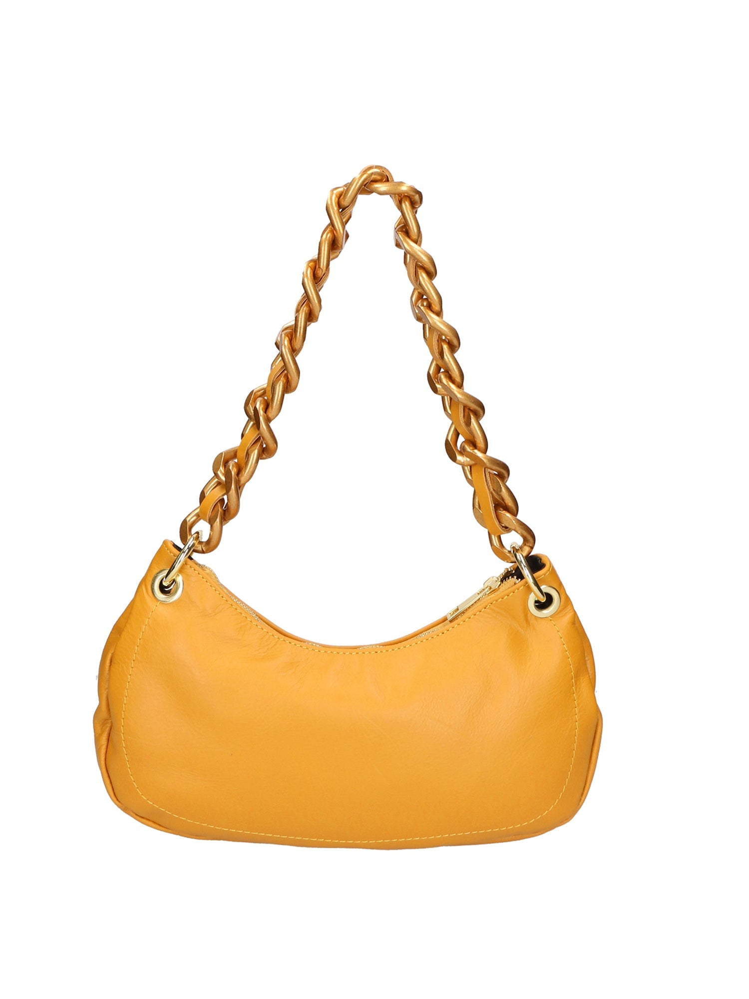 Borsa a spalla da Donna Artemide in Vera Pelle Made in Italy 14x32x8 cm