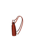 Chanel 3005-08 MARRONE Zaino da donna in vera pelle Chiara Ferretti