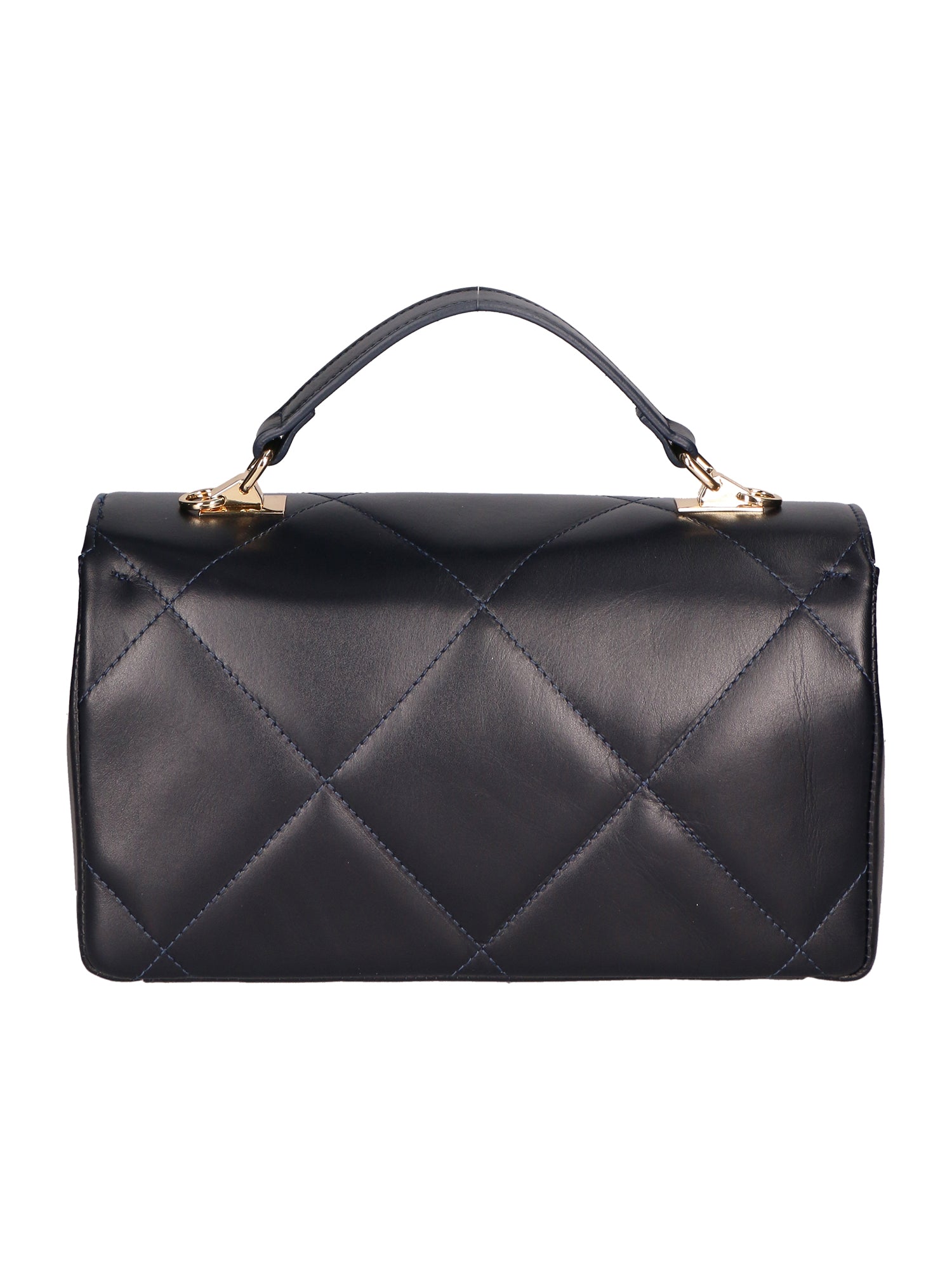 Vita Borsa a spalla da donna Vera pelle 06879-S24 BLU JEANS Chiara Ferretti