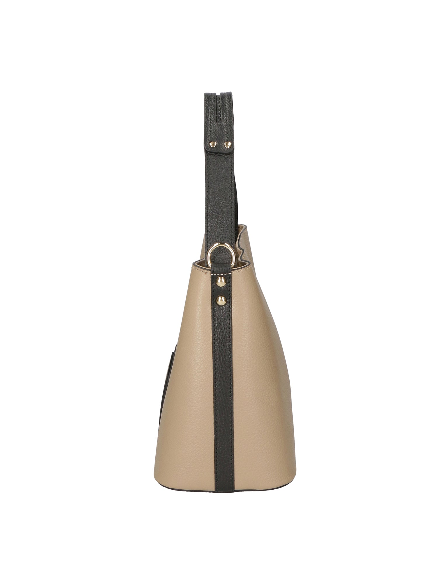 Erica Borsa a mano da donna Vera pelle 80071-TAUPE Chiara Ferretti