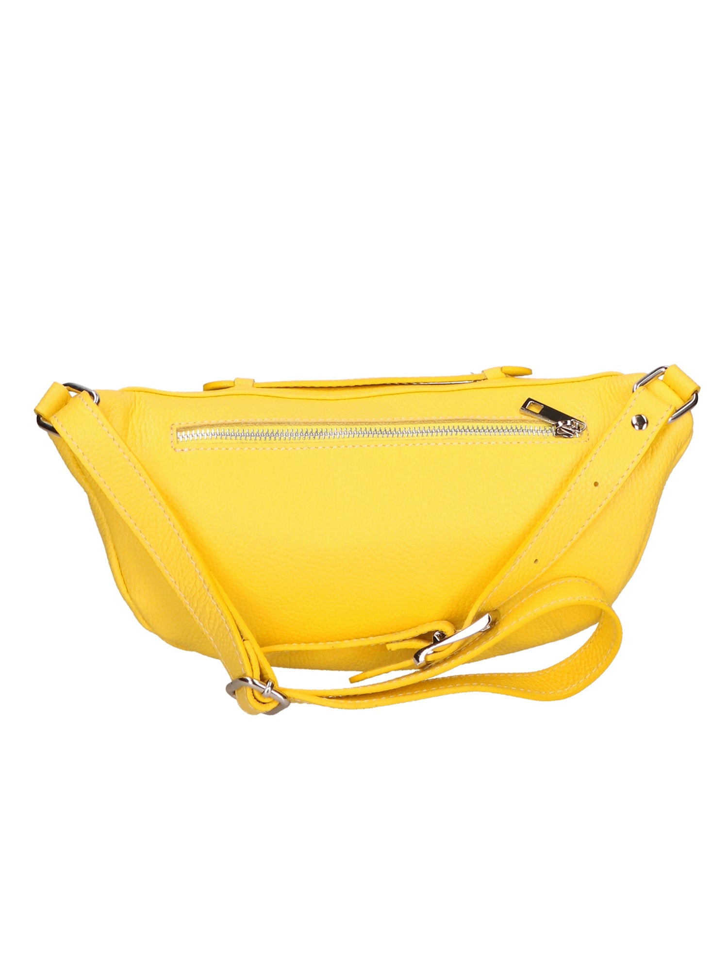 Gianna 05918-D504 YELLOW Marsupio da donna in vera pelle Chiara Ferretti